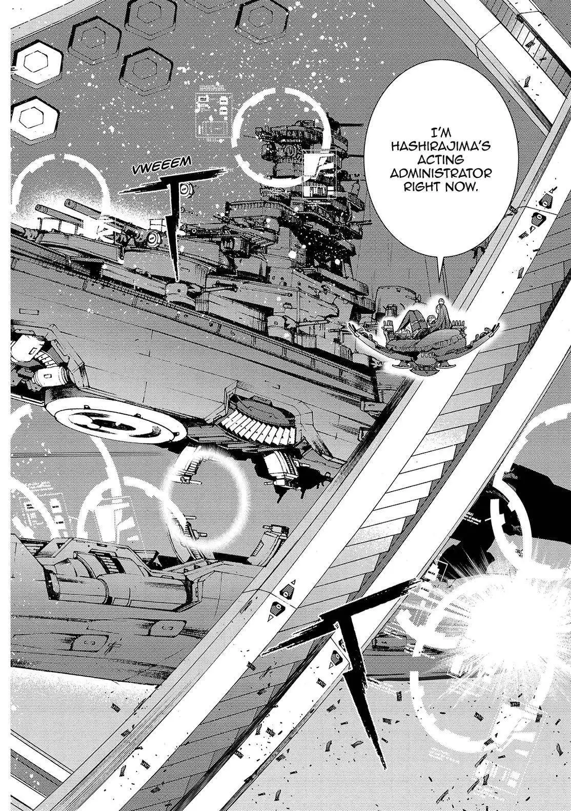 Aoki Hagane no Arpeggio Chapter 127 8